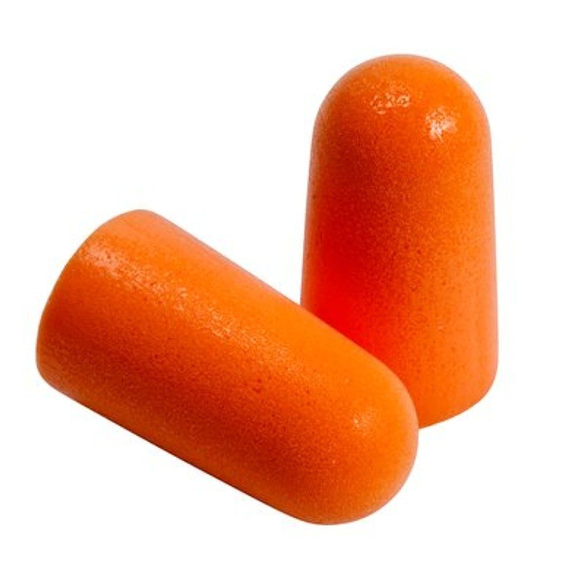 Representative photo: Disposable foam earplugs