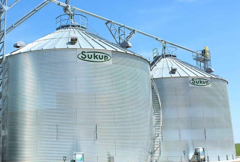 Grain facility representing Farm Workshop - Monthly membership