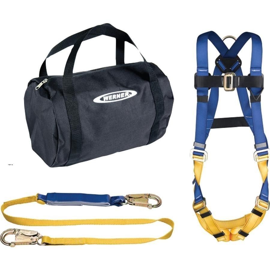 Representative photo: Fall protection starter kit