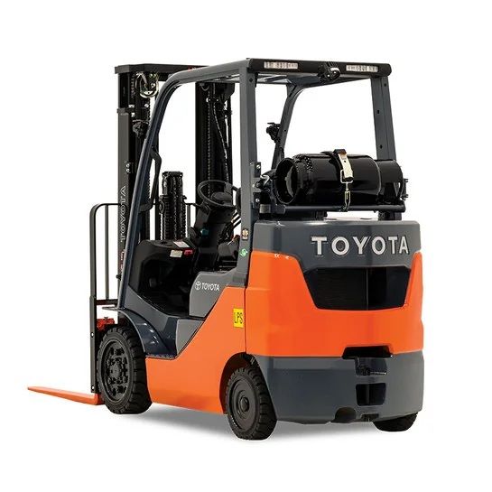 Representative photo: Warehouse forklift rental