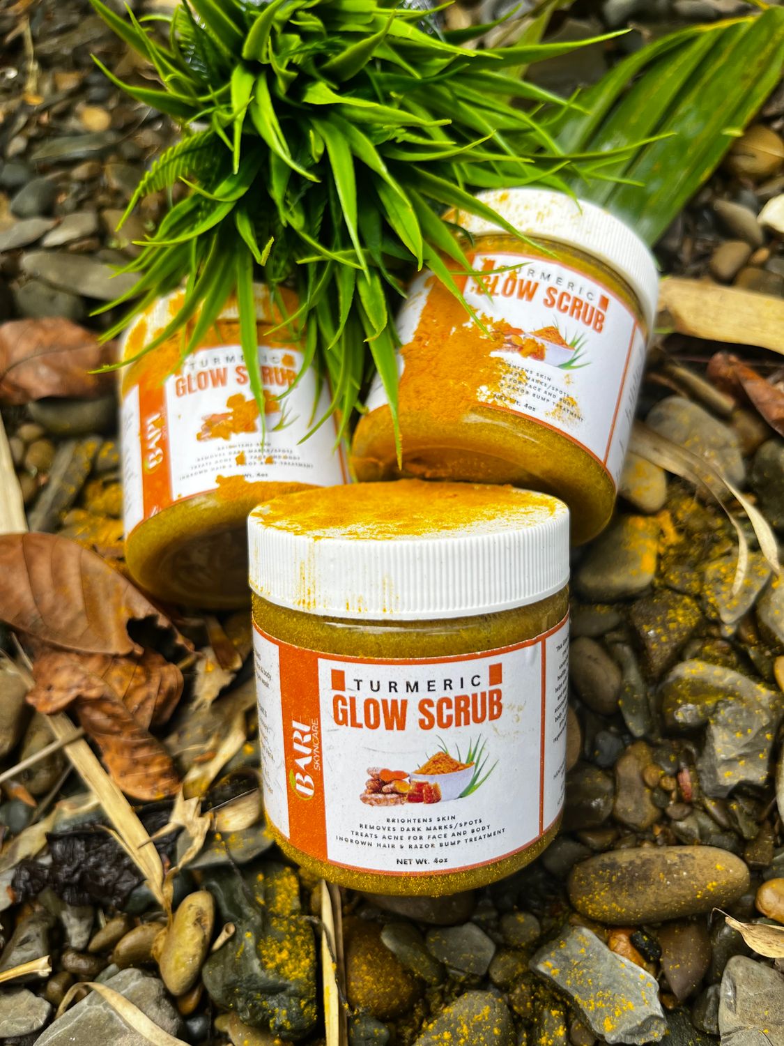 4oz Turmeric Glow Scrub