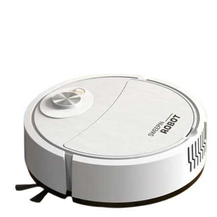 3-in-1 Intelligent Rechargeable Floor Robot - Mini, Quiet, Smart Electric Vacuum and Sweeper Cleaner