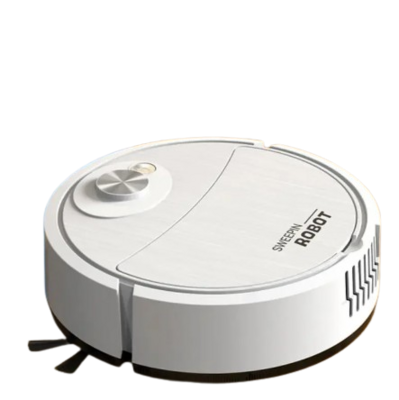 3-in-1 Intelligent Rechargeable Floor Robot - Mini, Quiet, Smart Electric Vacuum and Sweeper Cleaner
