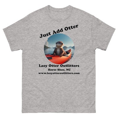Just Add Otter T-shirt