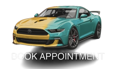 Body &amp; Paint Refinishing Booking