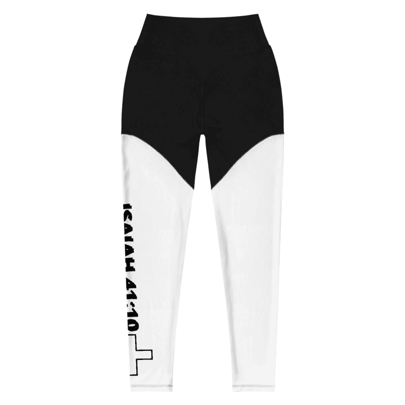 Isaiah 41:10 Female Legging