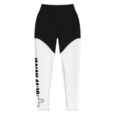 Isaiah 41:10 Female Legging