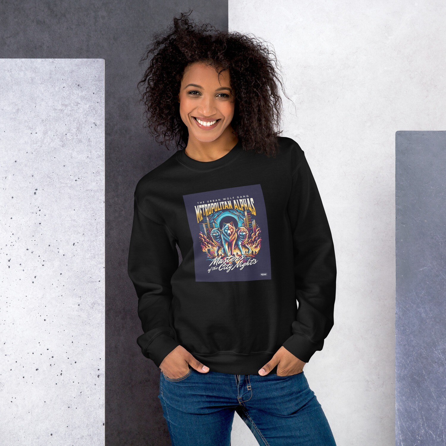UNISEX SWEATER