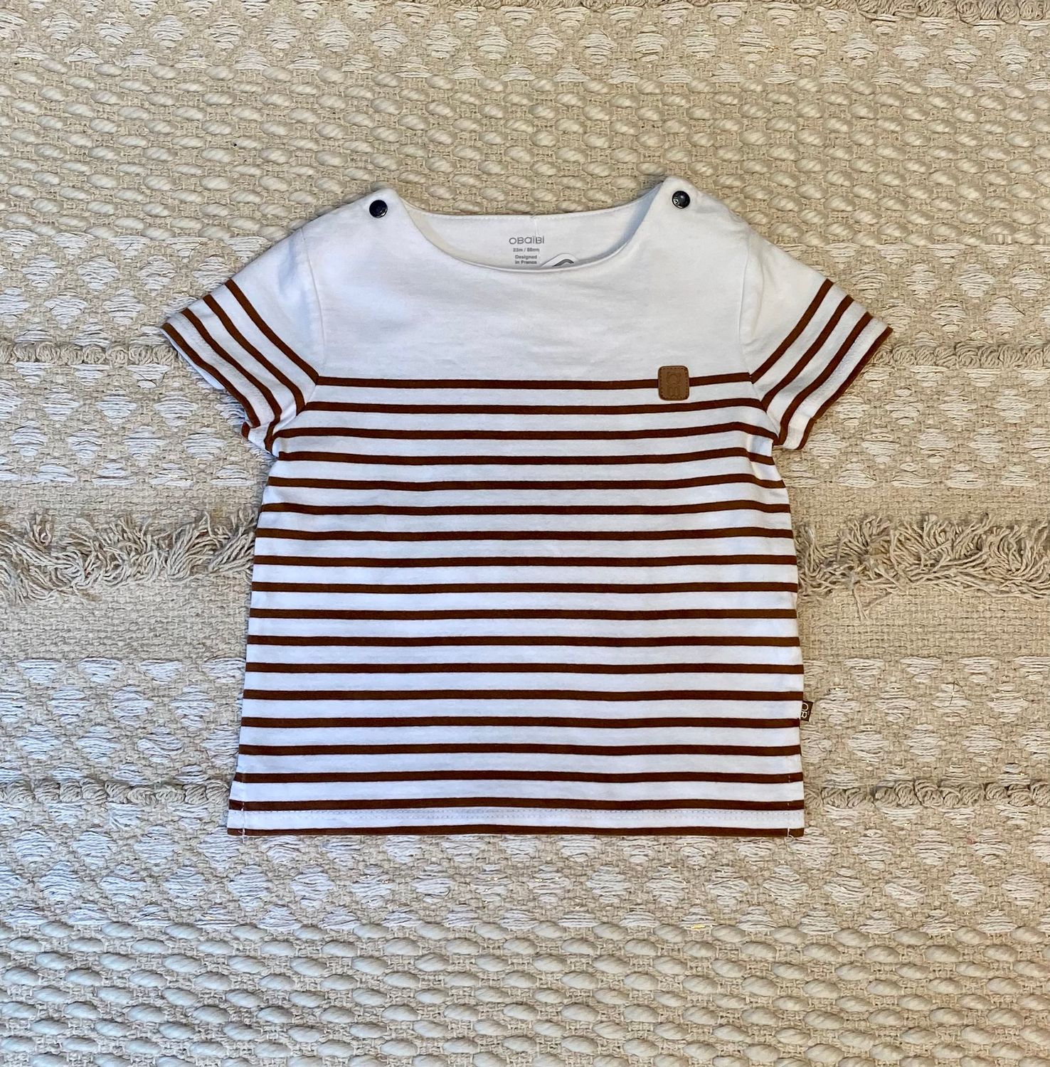 T-shirt Obaibi