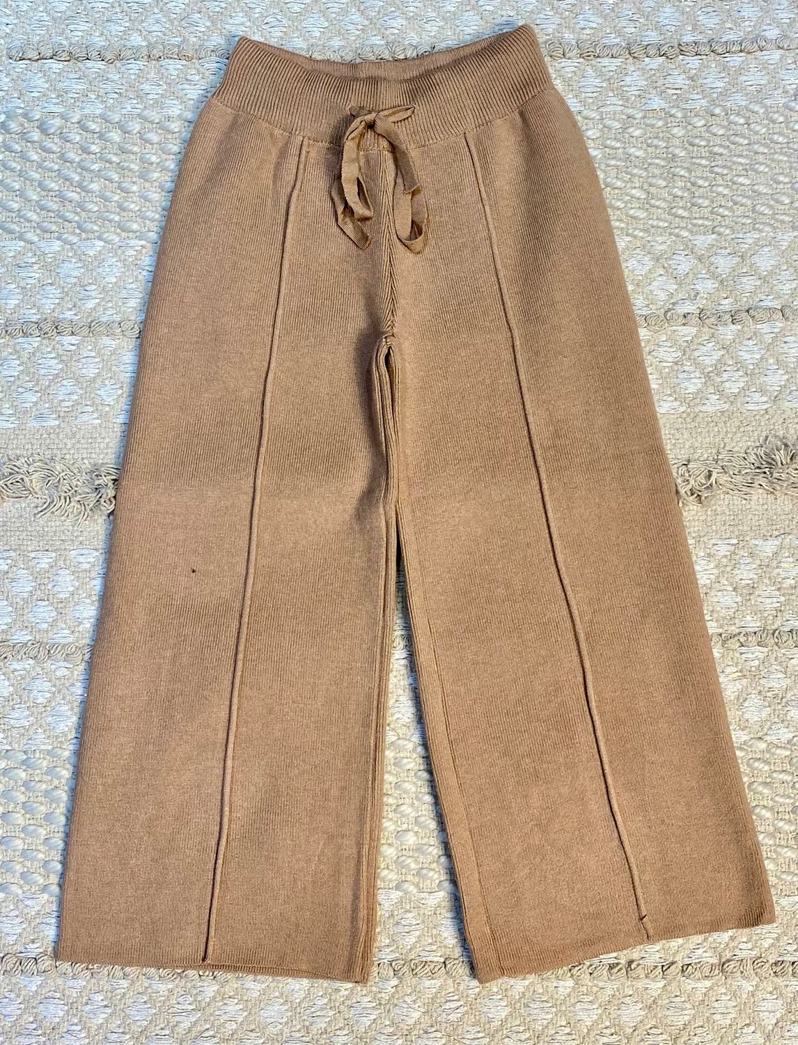 Pantalon en maille