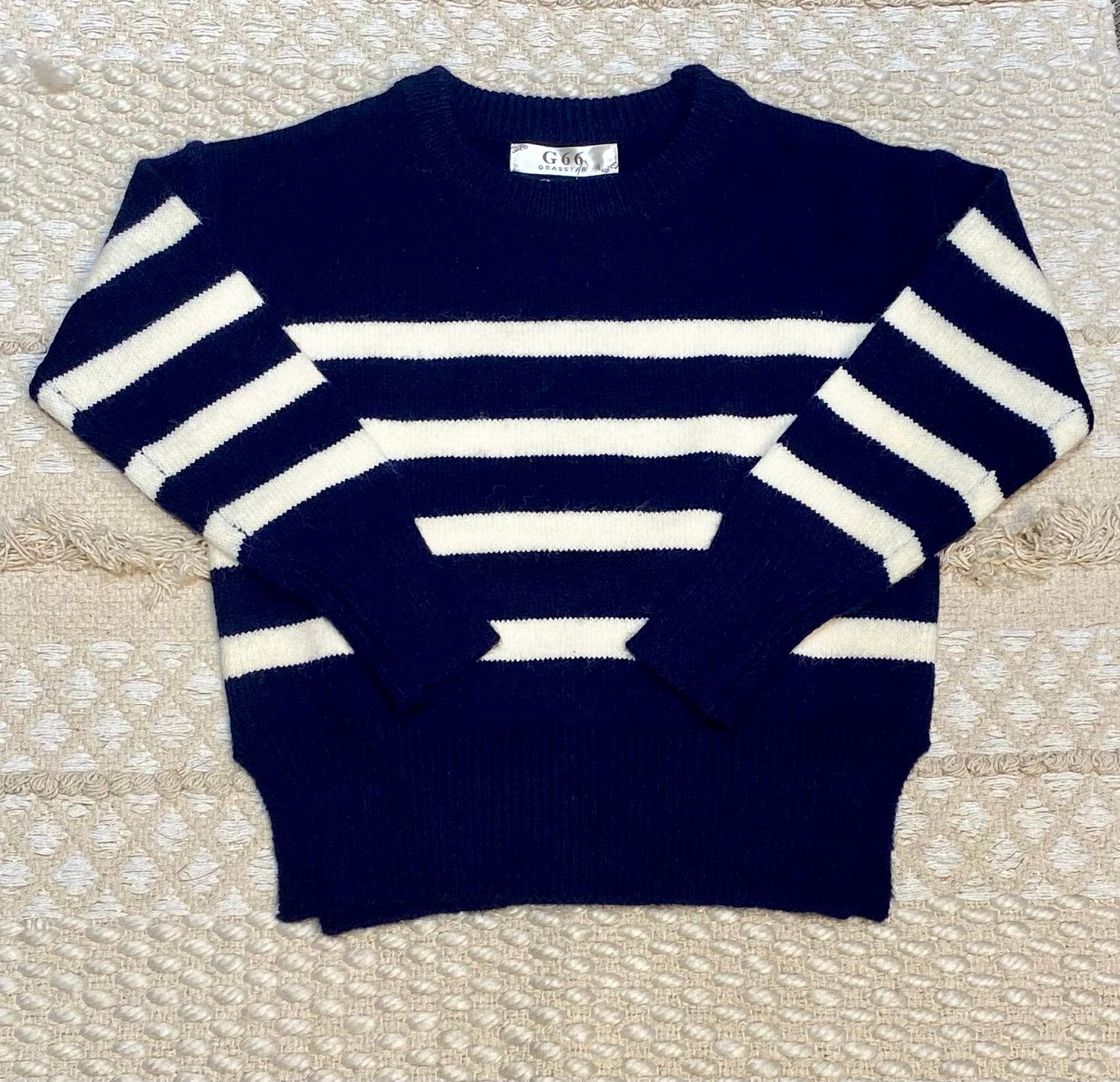 Pull à rayures