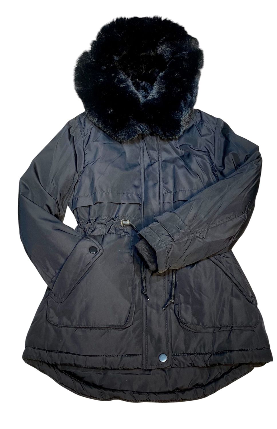 Parka entièrement doublée
