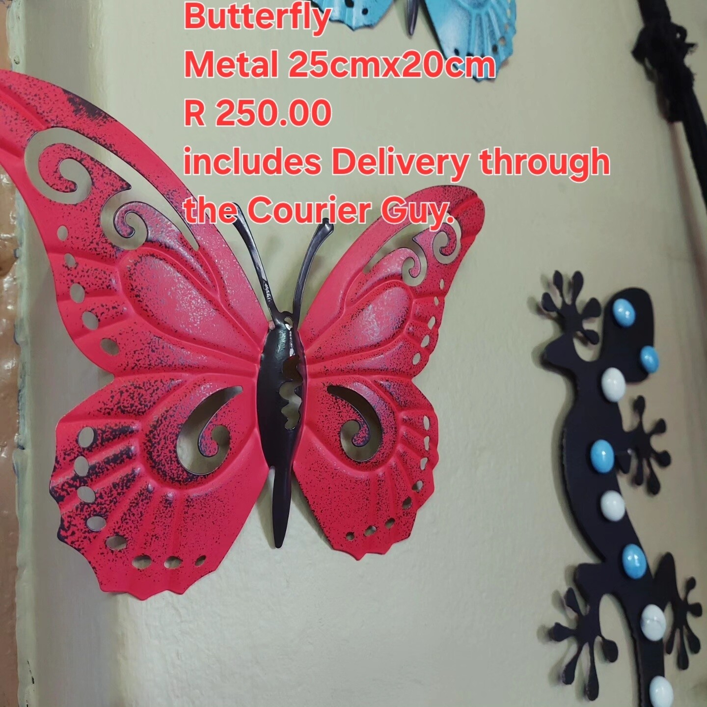 Metal Butterfly