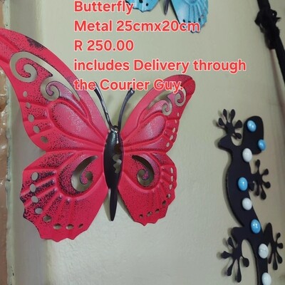 Metal Butterfly