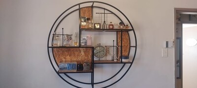 Wall shelves