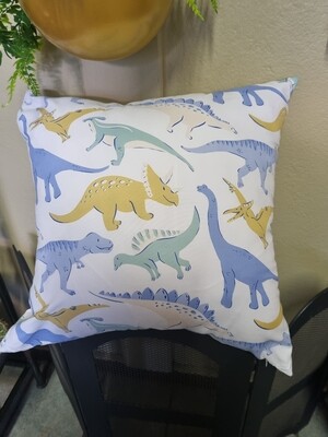 Dino baby cushion covers