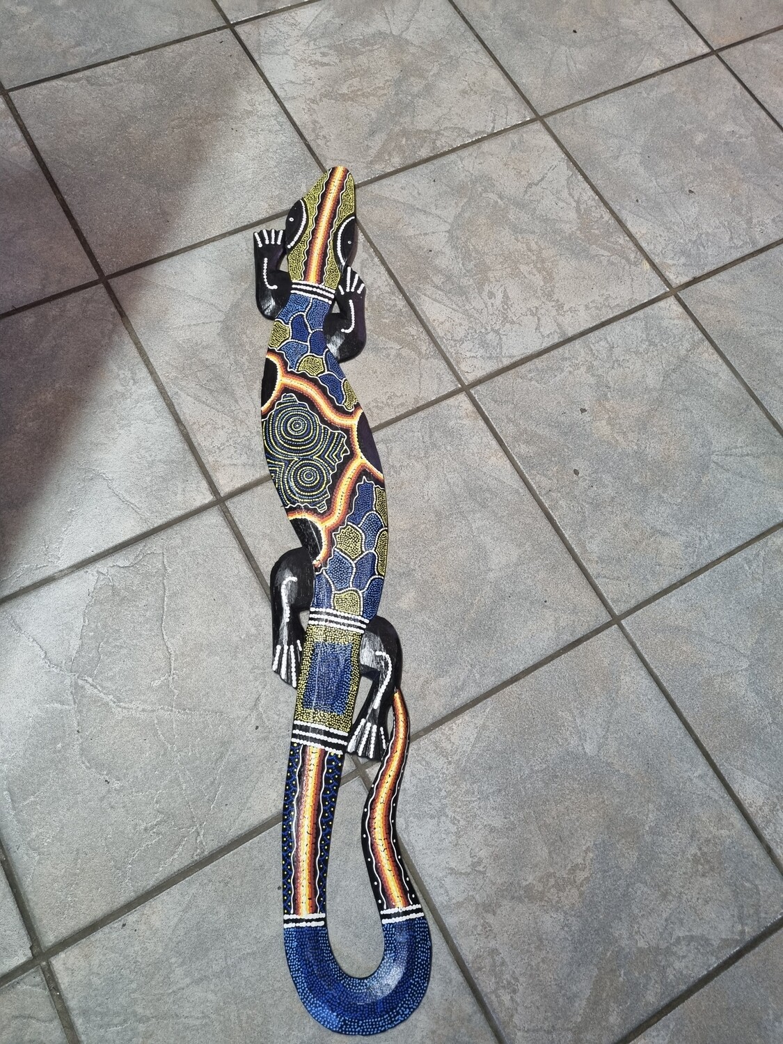Wooden Lizards 95 cm