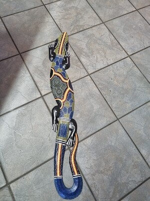 Wooden Lizards 95 cm