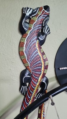 Wooden Lizards 57cm