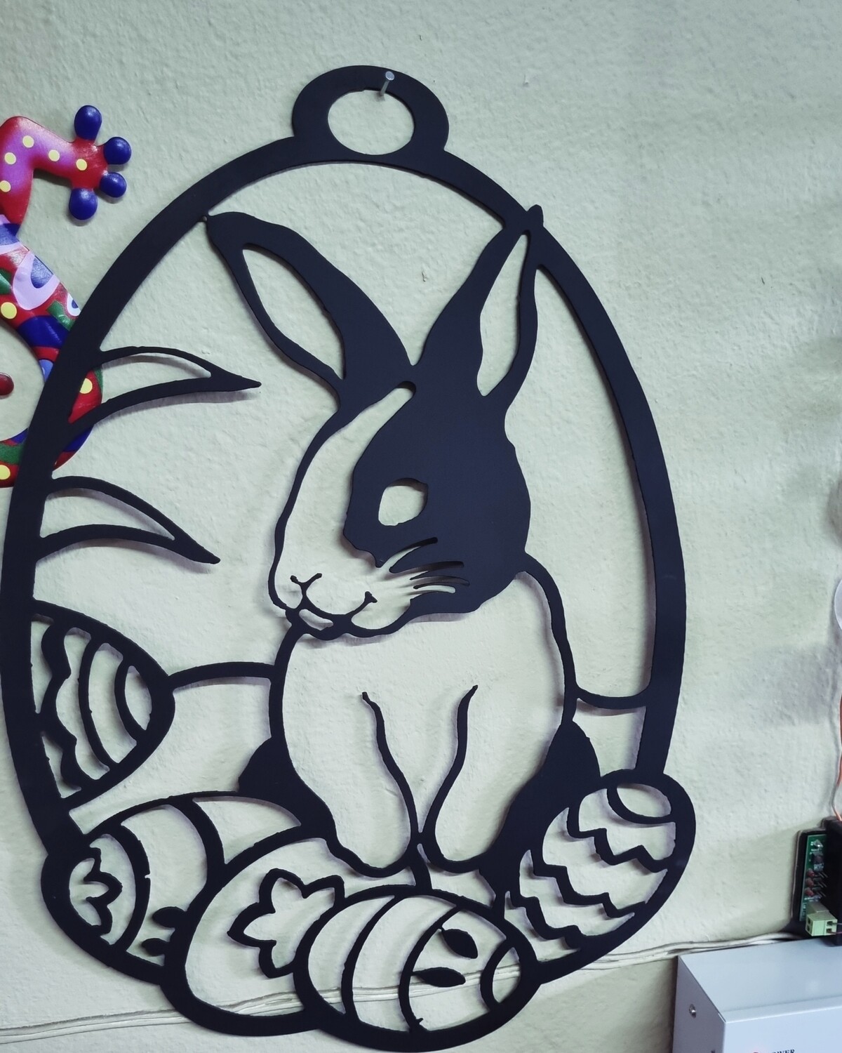 Steel bunny 60cm