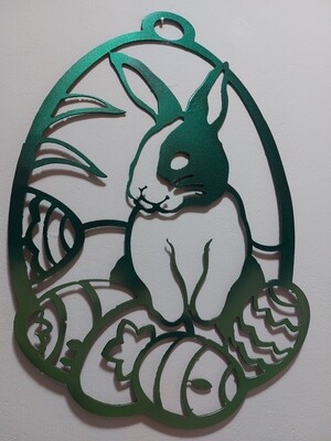 Easter bunnies Green
