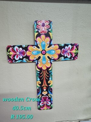 Wooden Crosses