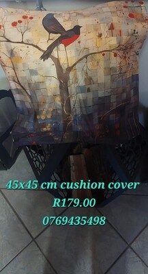 Cushion covers Bird theme