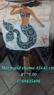 Cushion cover Mermaid  themes