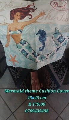 Cushion cover Mermaid  themes
