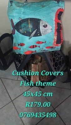 Fish Theme cushion covers