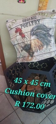Chicken Theme Cushion covers
