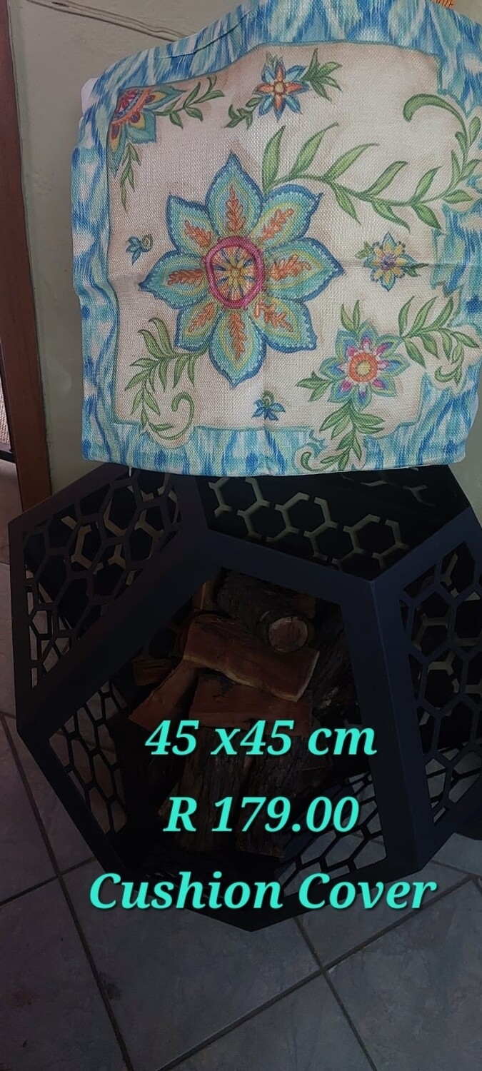 Flower Themed Cushion Covers