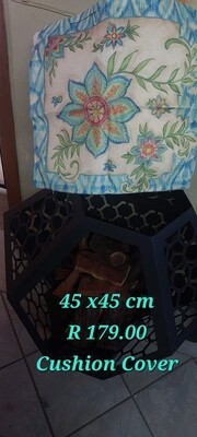 Flower Themed Cushion Covers