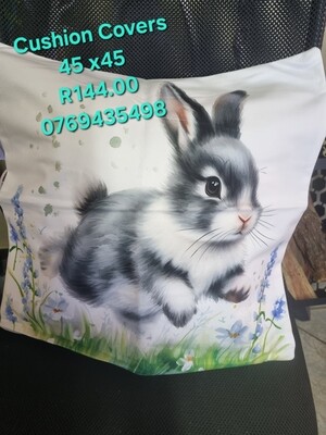 Bunny cushion Covers