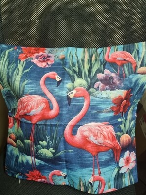Flamingo Cushion Covers