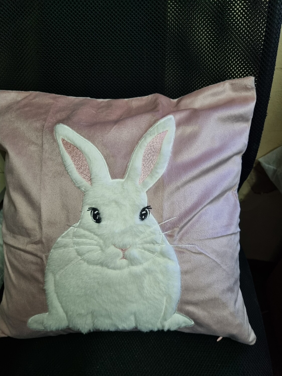 Bunny velvet cushion covers