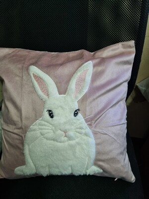 Bunny velvet cushion covers