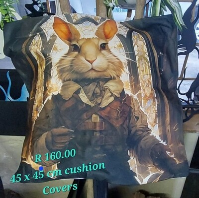 Rabbit cushio Covers