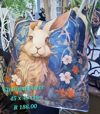 Rabbit printed Cushion Covers