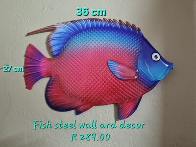 Fish Theme metal Wall art