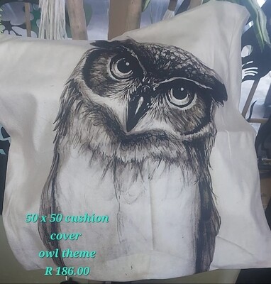 Owl printed Cushion Covers