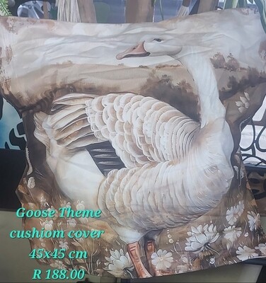 Gooze printed cushion covers