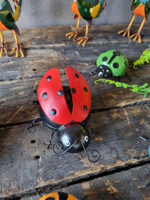 Ladybugs 2 piece medium and large