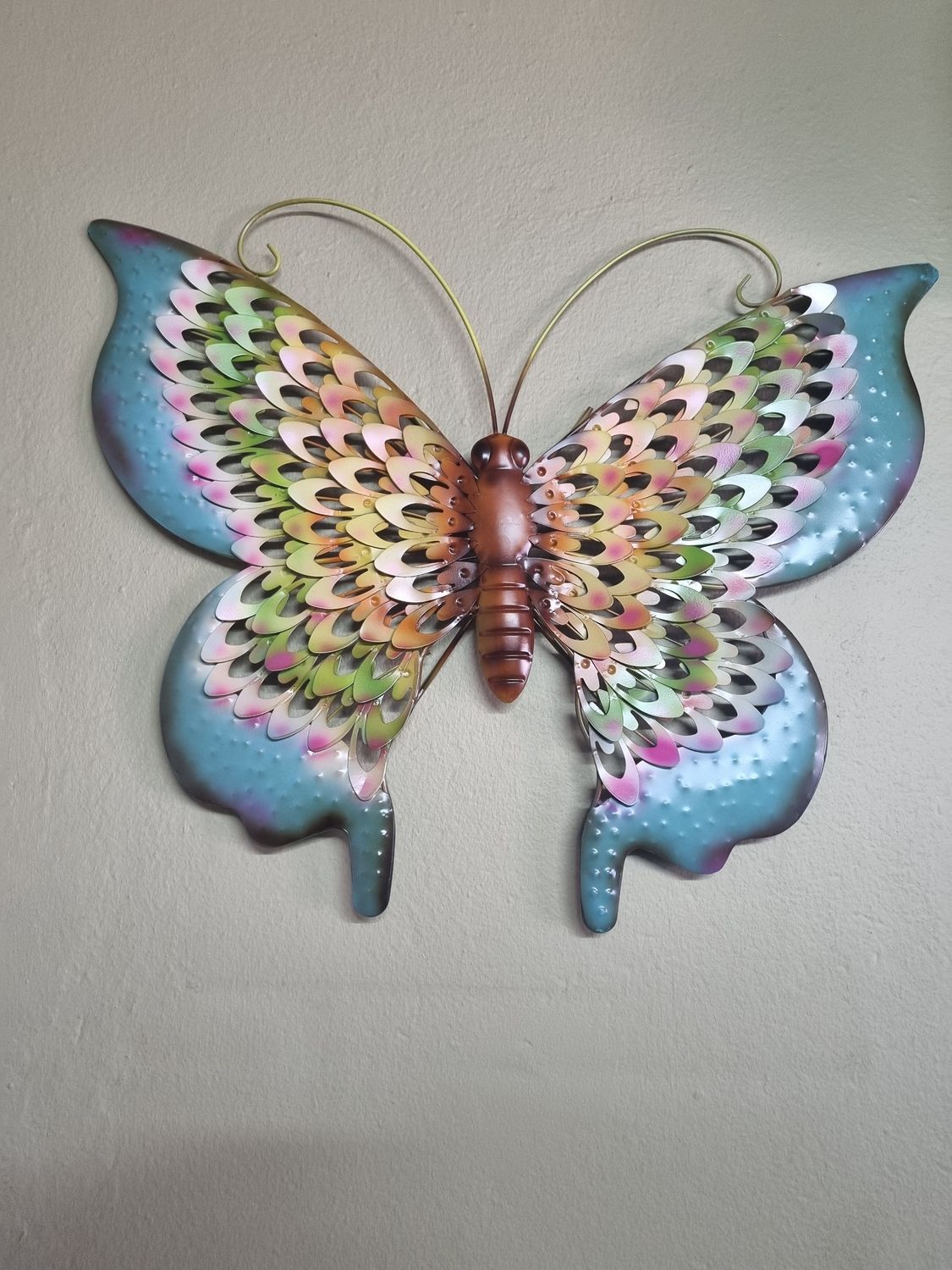 BUTTERFLY STEEL LARGE