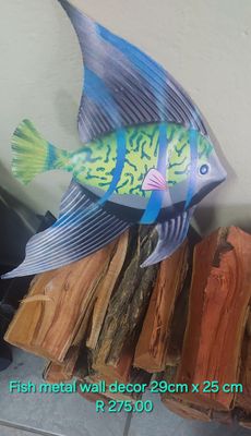 Fishes Metal Wall art