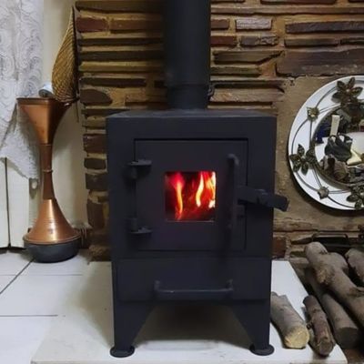 Fireplace small closed combustion Glass door 5kw (  Pre-order)