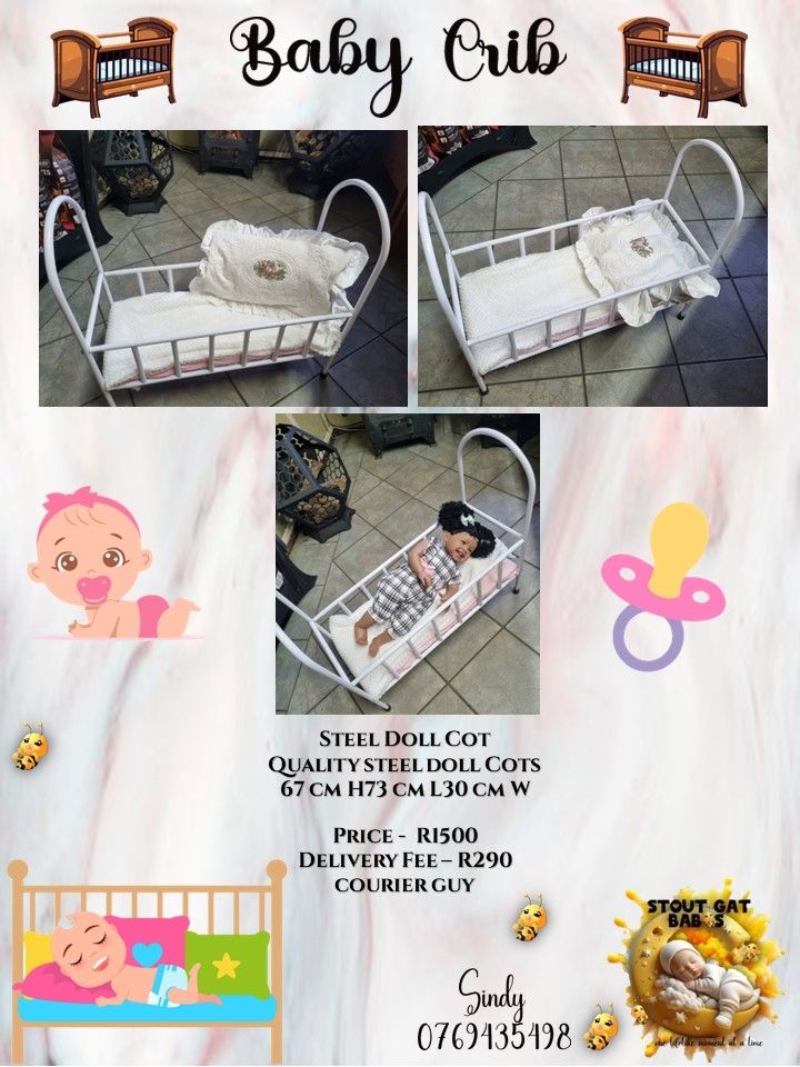 Doll Cot/Grip