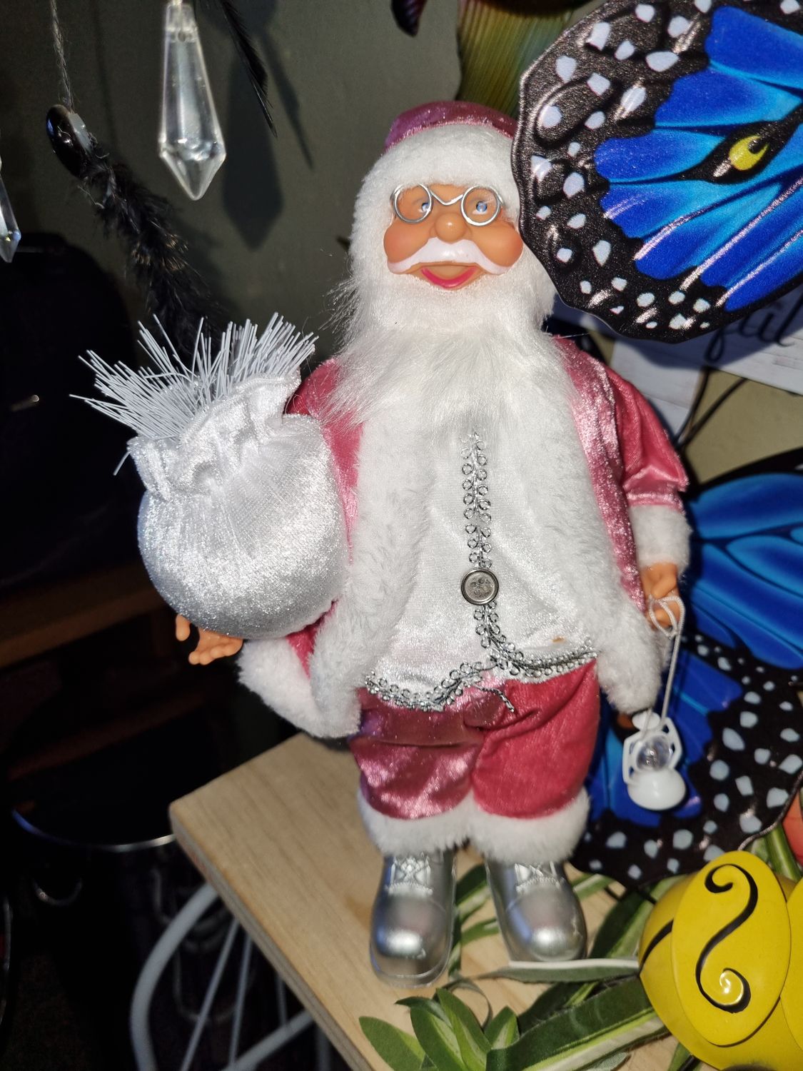 Standing Xmas Father