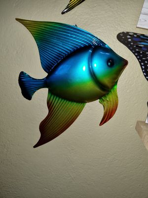 Fishes Metal Wall art