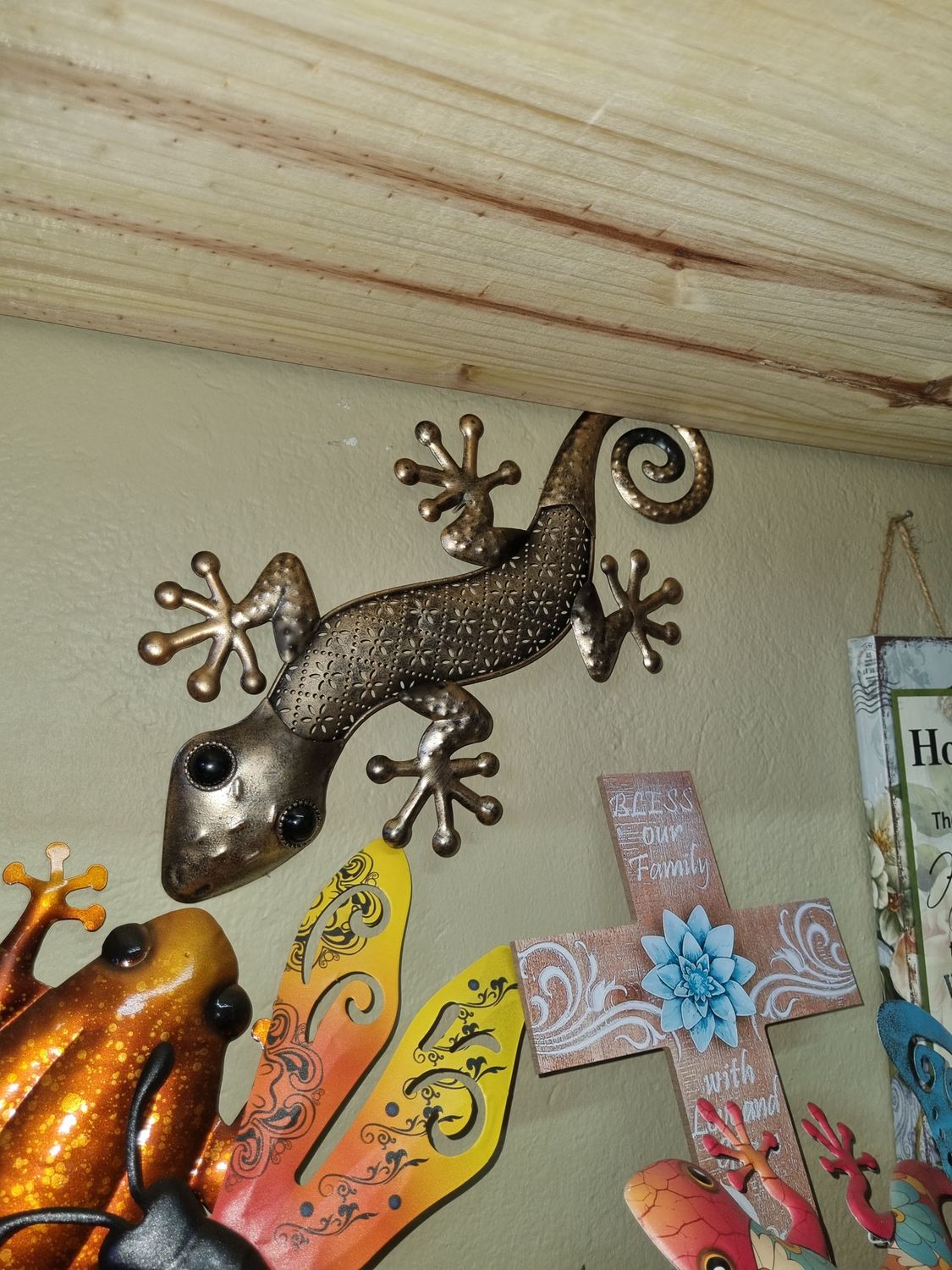 Lizard Metal Copper